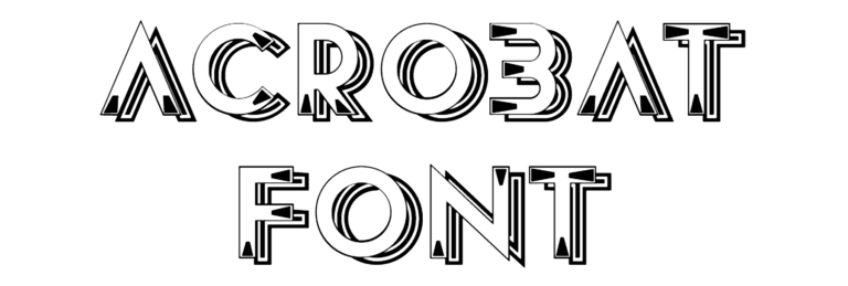 Acrobat font download