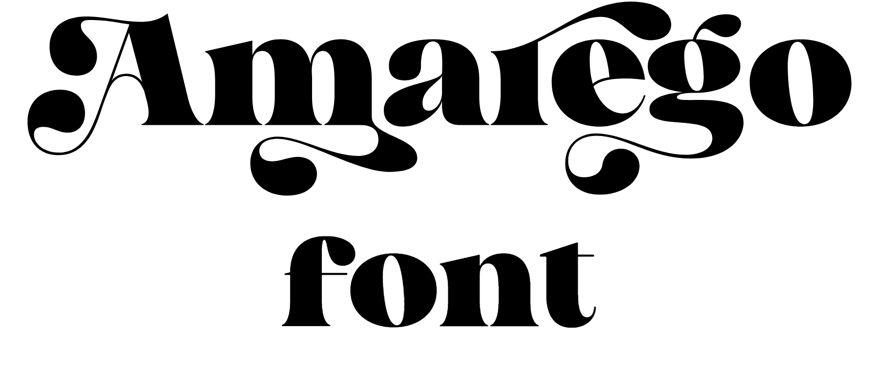 Amarego font download