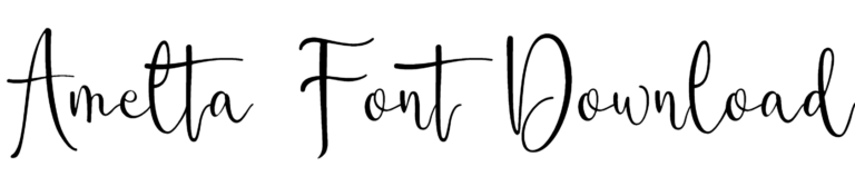 Amelta Font Download