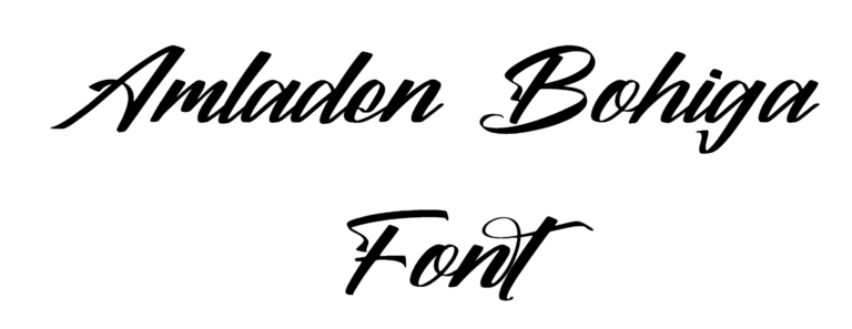 Amladen Bohiga Font Download