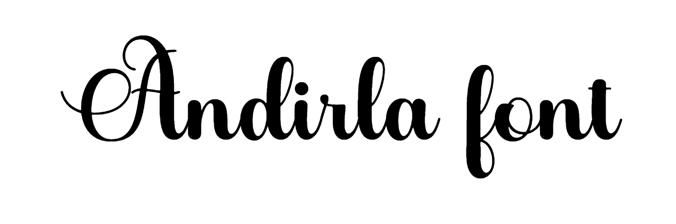 Andirla font download