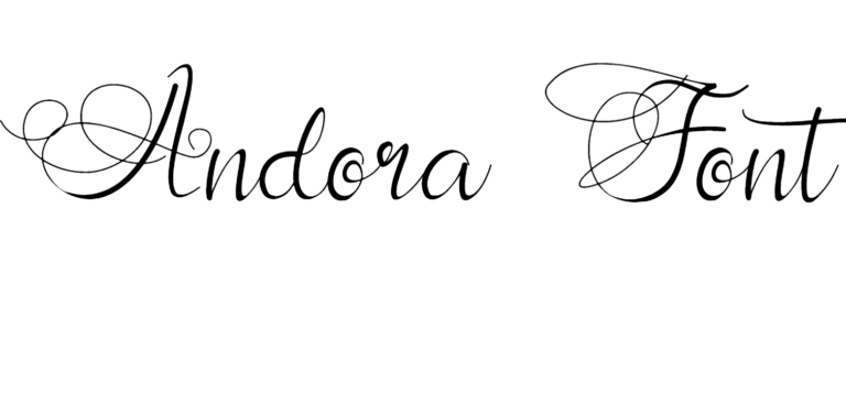 Andora font download