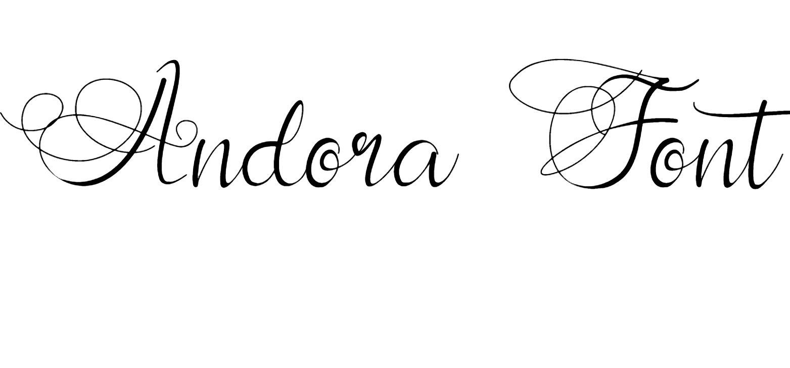 Andora font download