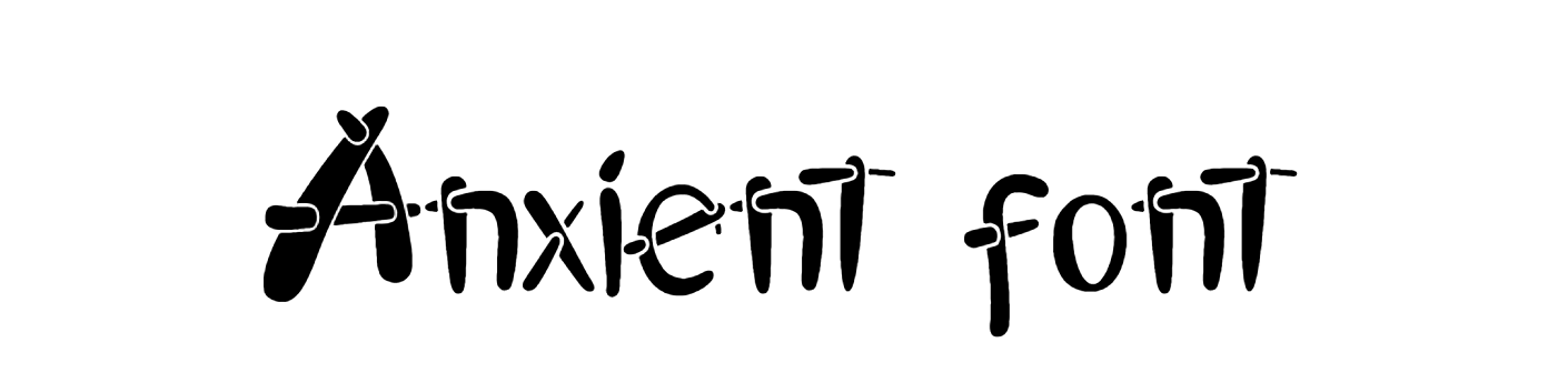 Anxient font download