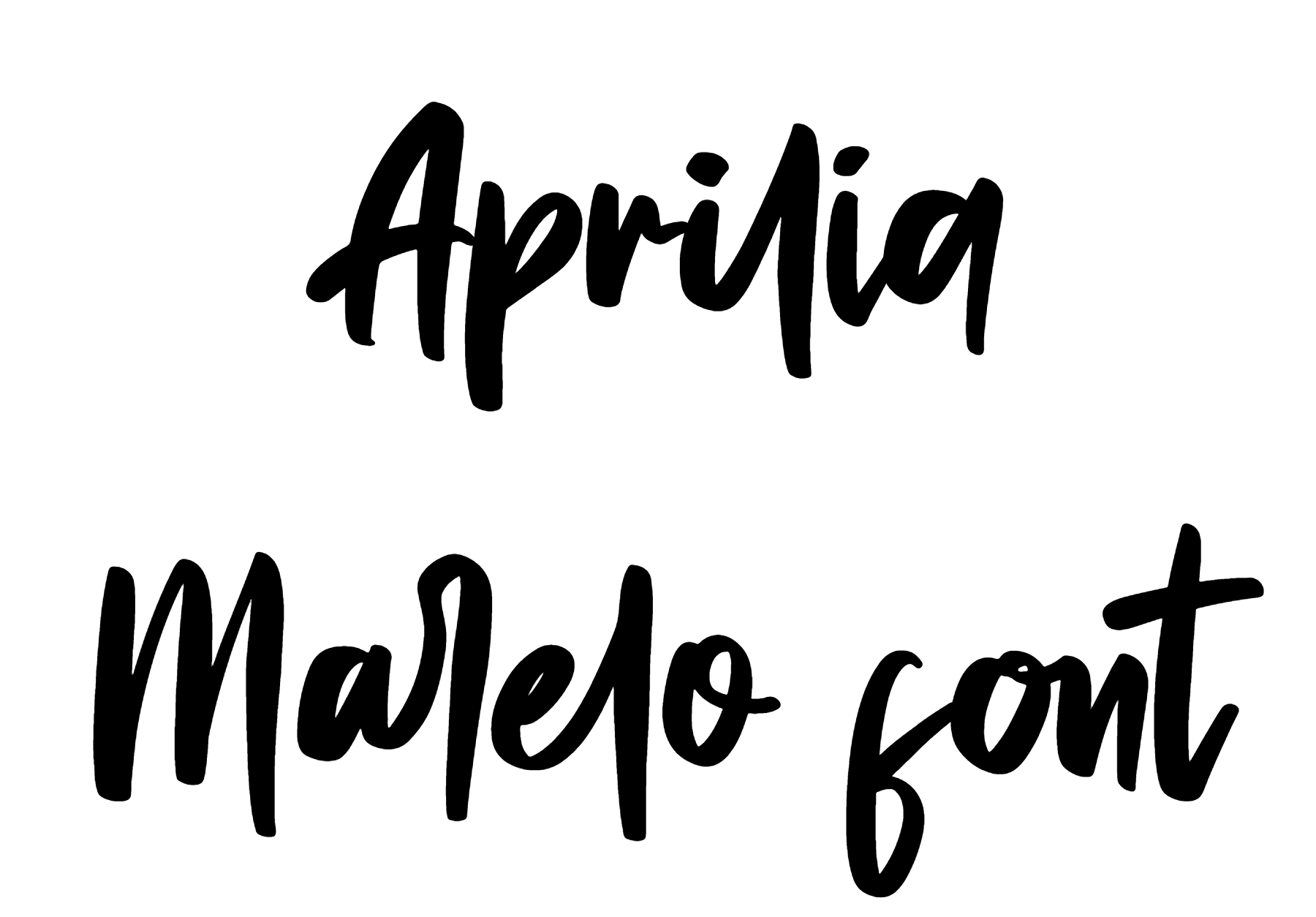 Aprilia Marelo font download