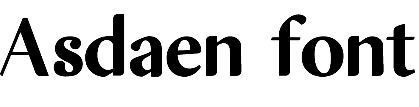 Asdaen font download