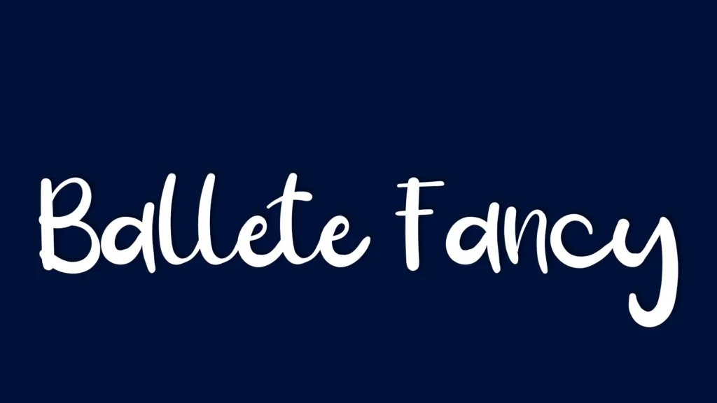 Ballete Fancy
