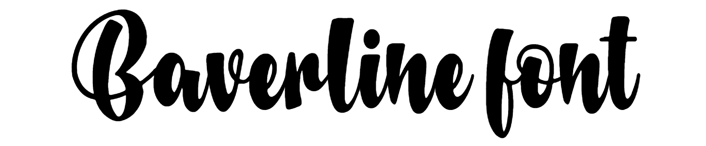 Baverline font download