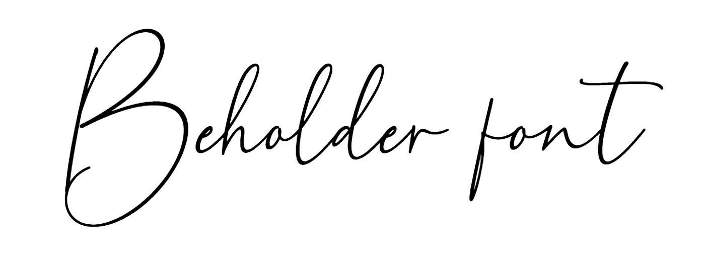 Beholder font download
