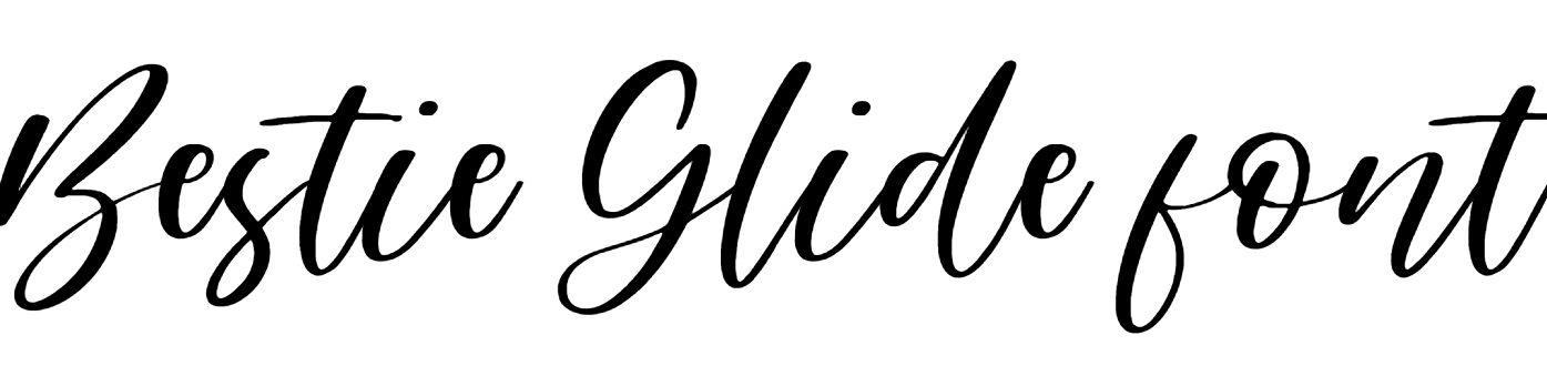 Bestie Glide font download