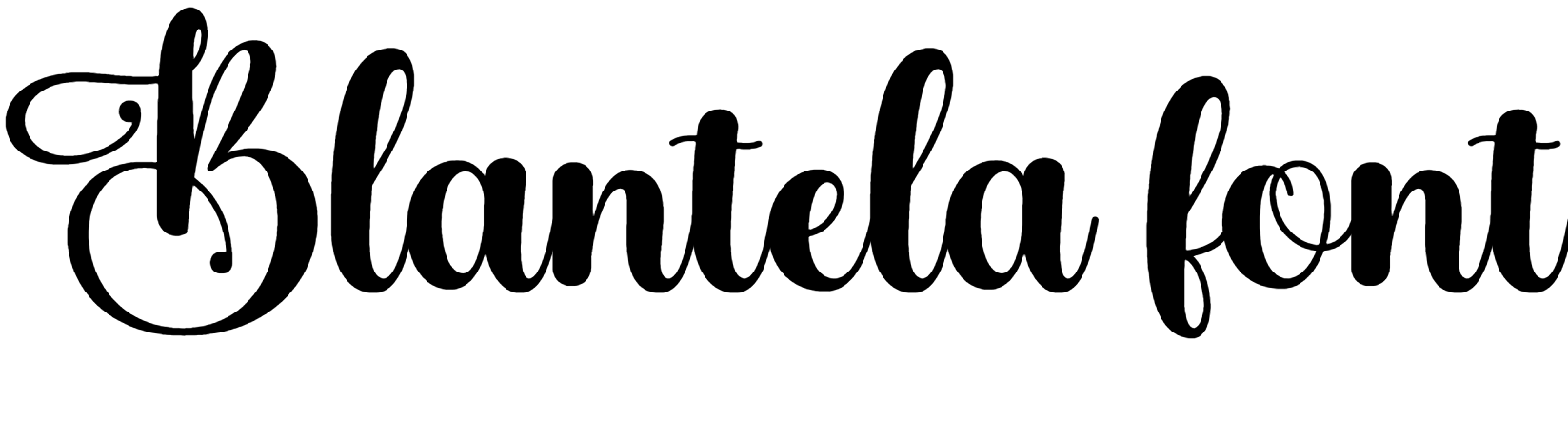 Blantela font download