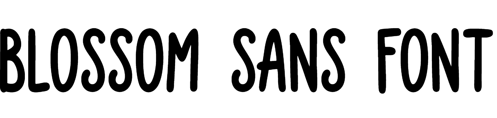 Blossom Sans font download