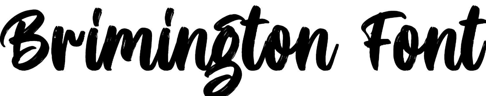 Brimington font download