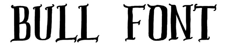 Bull Font Download