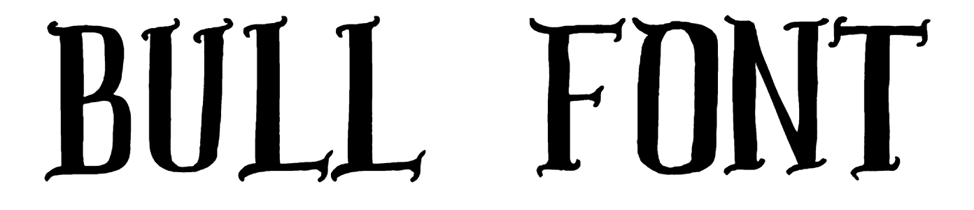 Bull Font Download