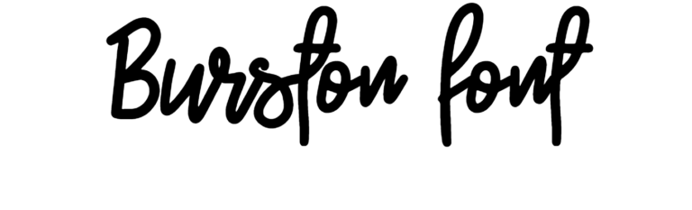 Burston font download