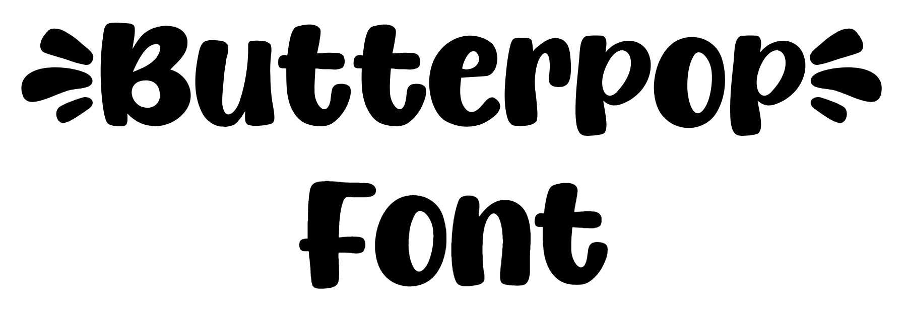 Butterpop Font Download
