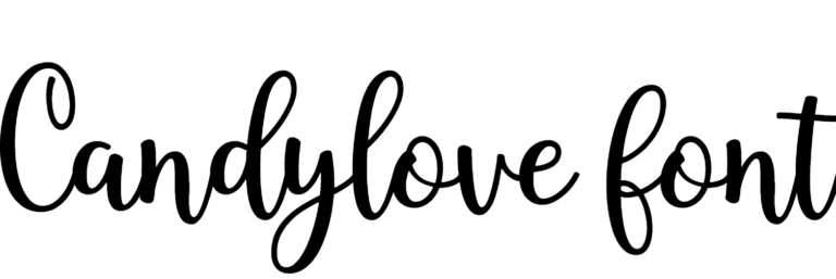 Candylove font download
