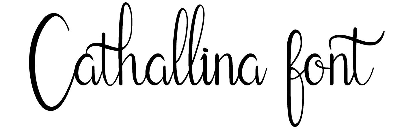 Cathallina font download