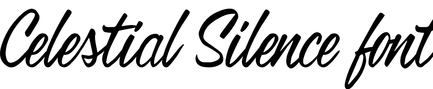 Celestial Silence font download