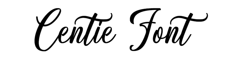 Centie Font download