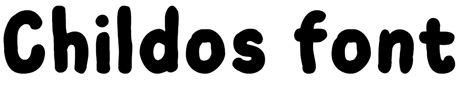 Childos font download