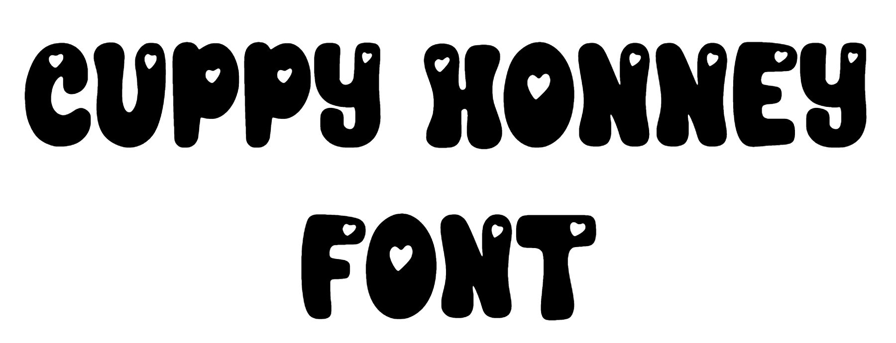 Cuppy Honney Font Download