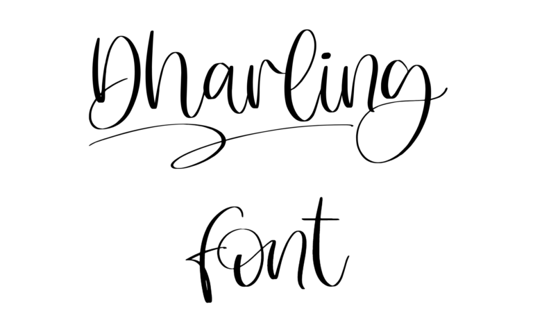 Dharling font download