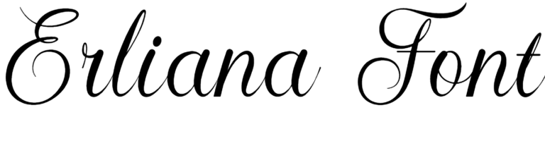 Erliana Font Download