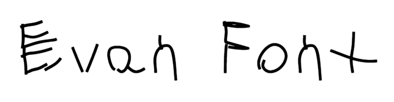 Evan font download
