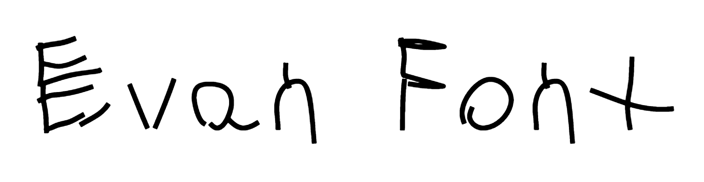 Evan font download