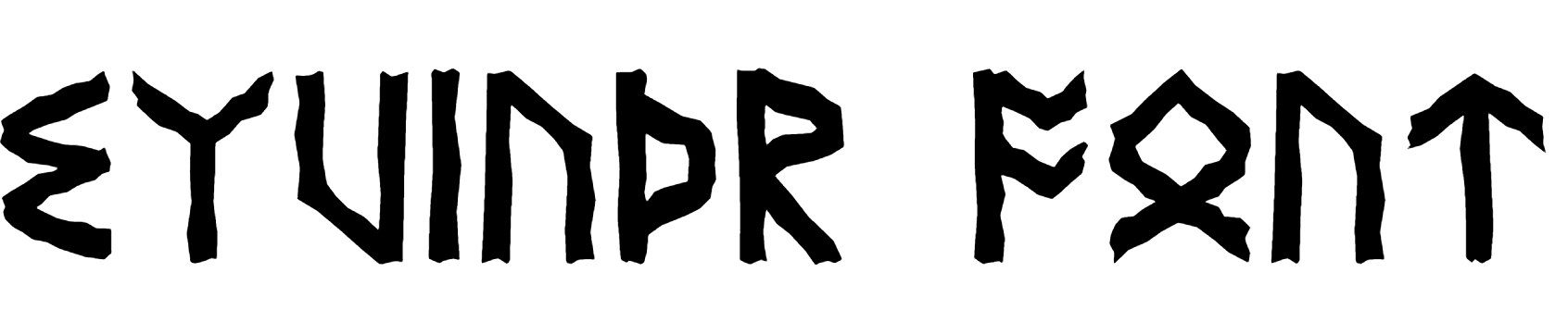 Eyvindr Font free download