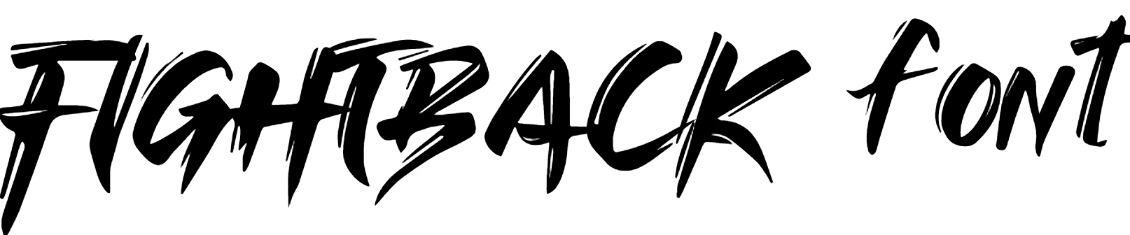 FIGHTBACK font download