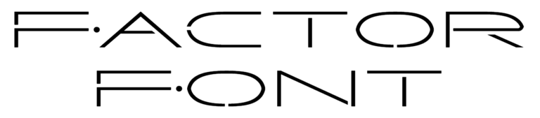 Factor Font Download