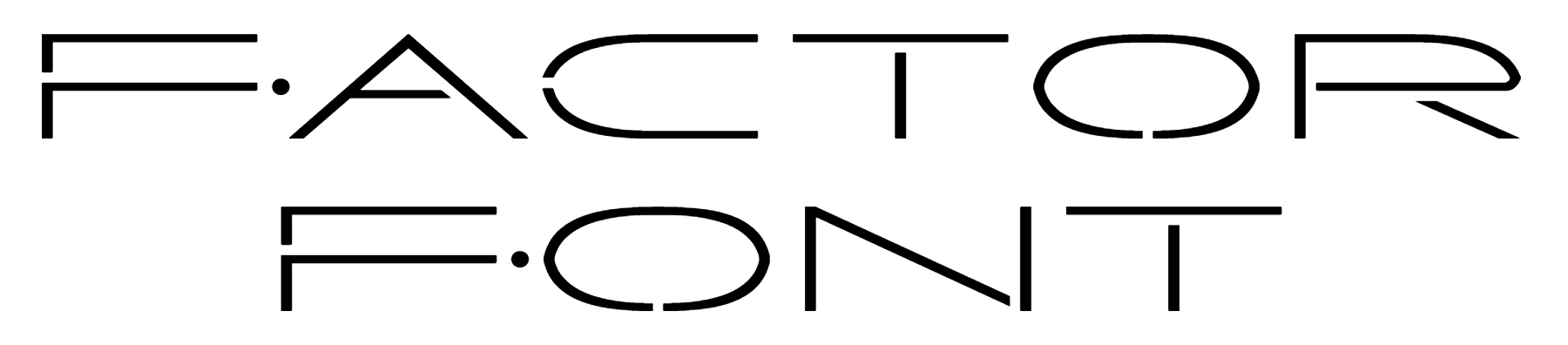 Factor Font Download