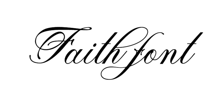 Faith font download