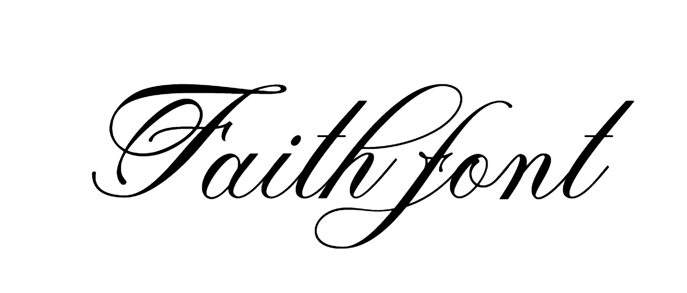 Faith font download