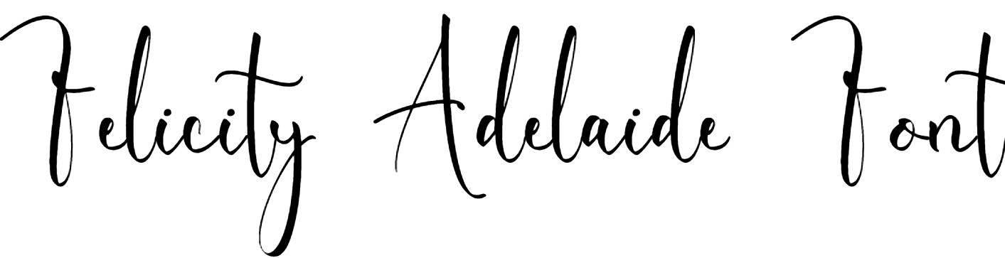 Felicity Adelaide font download
