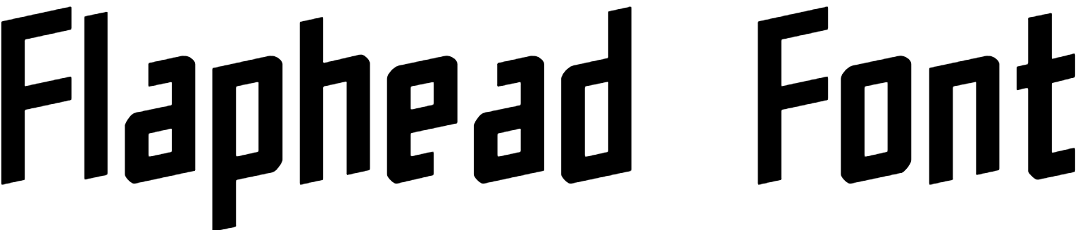 Flaphead font download