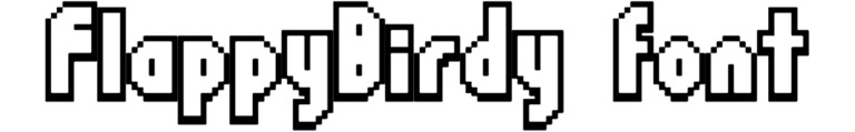 FlappyBirdy font download