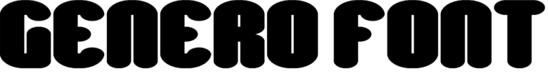 GENERO FONT Download