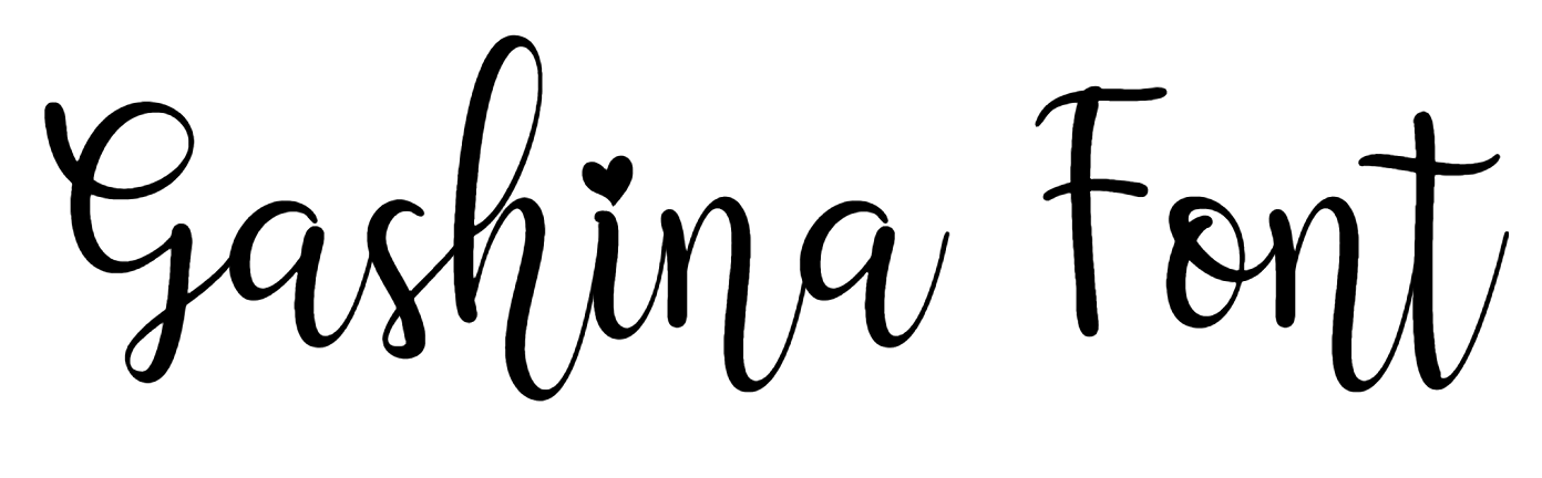 Gashina Font free download