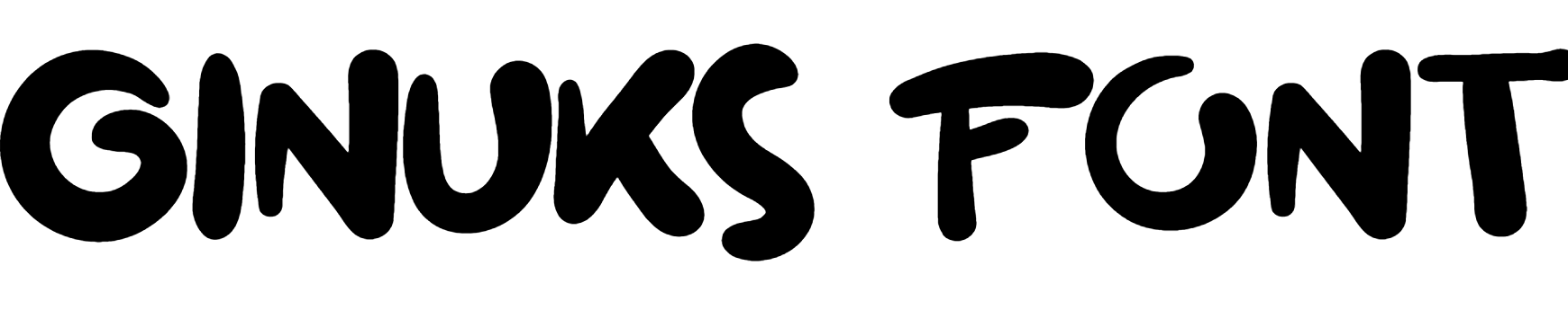 Ginuks font download
