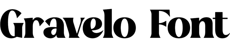 Gravelo Font Download