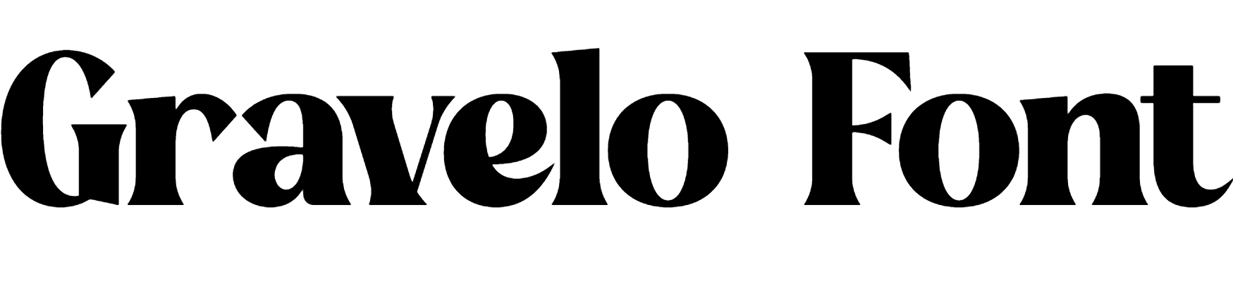Gravelo Font Download