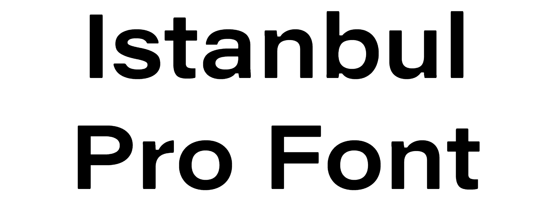 Istanbul Pro Font Download