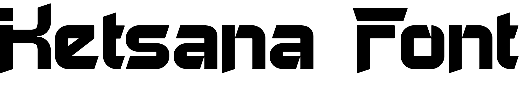 Ketsana Font Download