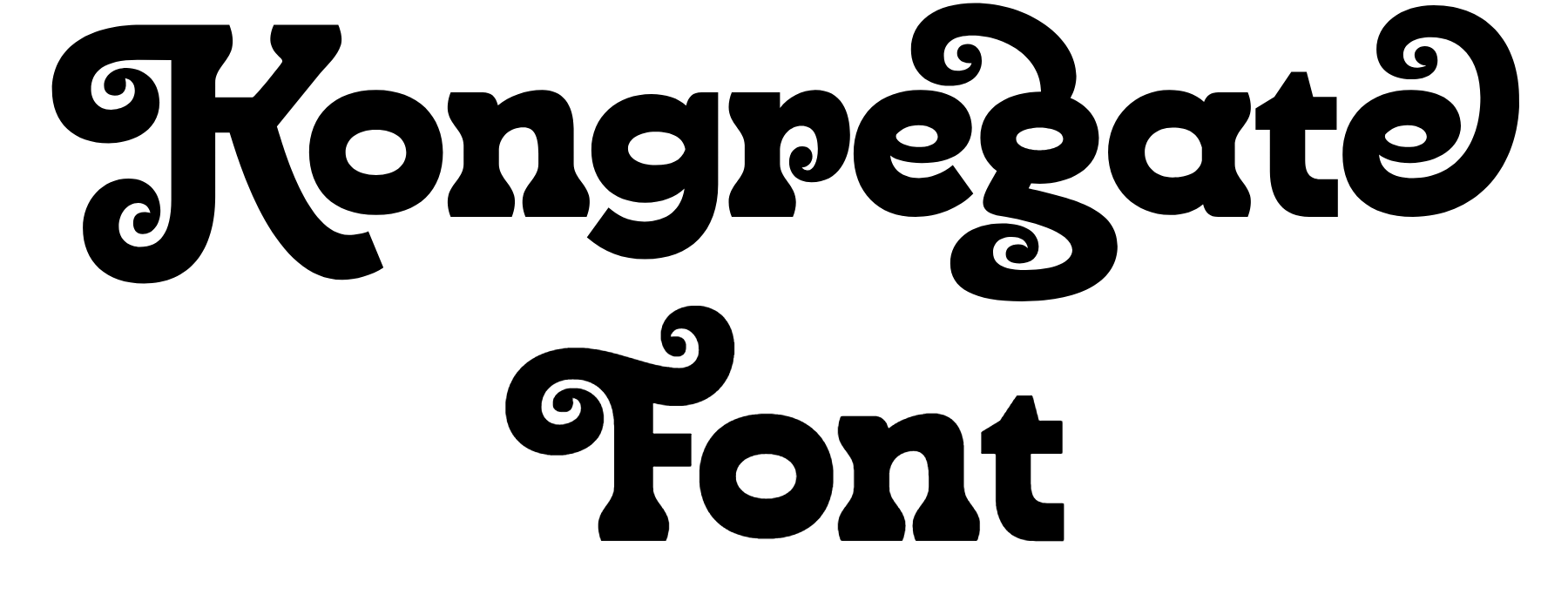 Kongregate Font Download