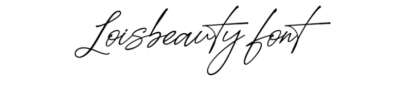 Loisbeauty font download
