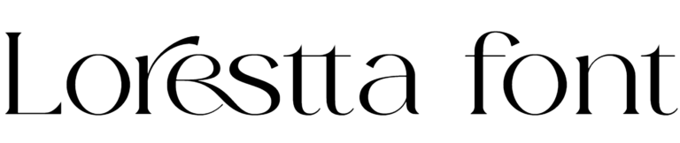 Lorestta font download